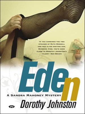 cover image of Eden: a Sandra Mahoney mystery